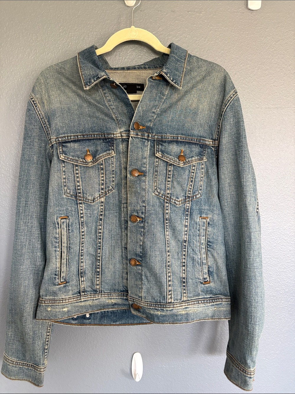 Joe Fresh Light Blue Denim Jacket Size Medium